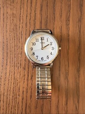 VINTAGE TIMEX - Women's Easy Reader Indiglo Classic Watch